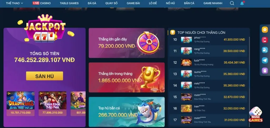 Tổng hợp các trò chơi cá cược trực tuyến tại rr88 tải app bao gồm thể thao, casino, slot game và bắn cá
